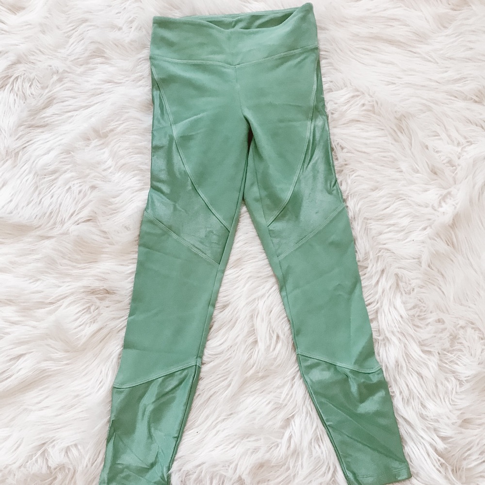 Moral Mesh Leggings